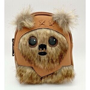2020 Disney Parks Loungefly Star Wars Ewok Wristlet Yub Nub Belt Bag